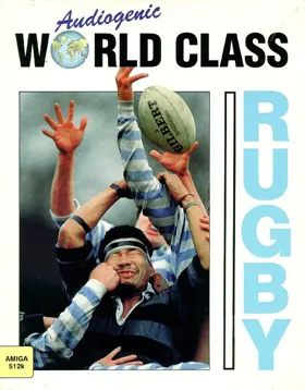 World Class Rugby box cover front